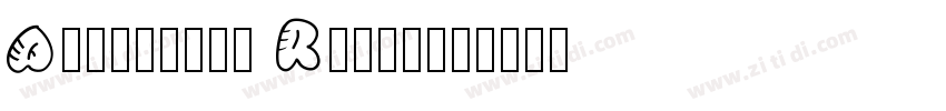 Archimoto Rounded字体转换